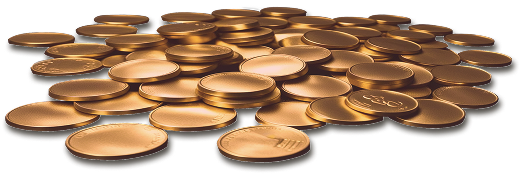 USAD Bottom Coin Base